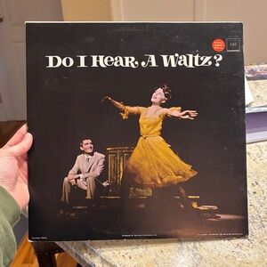 Do I hear a Waltz original broadway vintage vinyl record